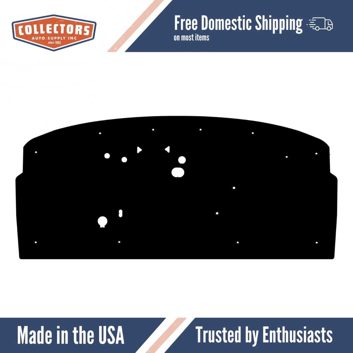 Firewall Insulation for 1931 Buick Series 80