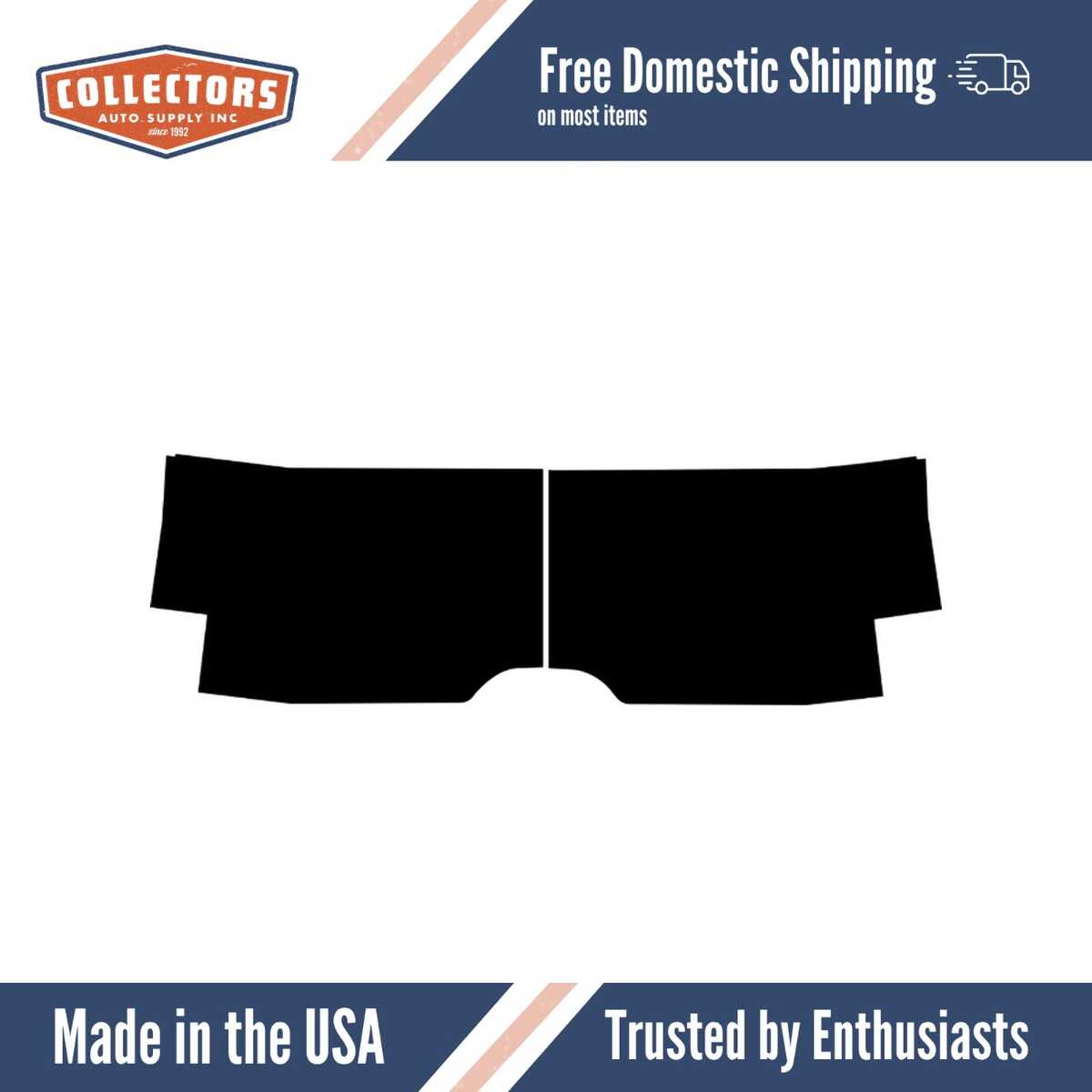 1965-1967 Econoliner Rear Cab Cover (ABS Plastic)