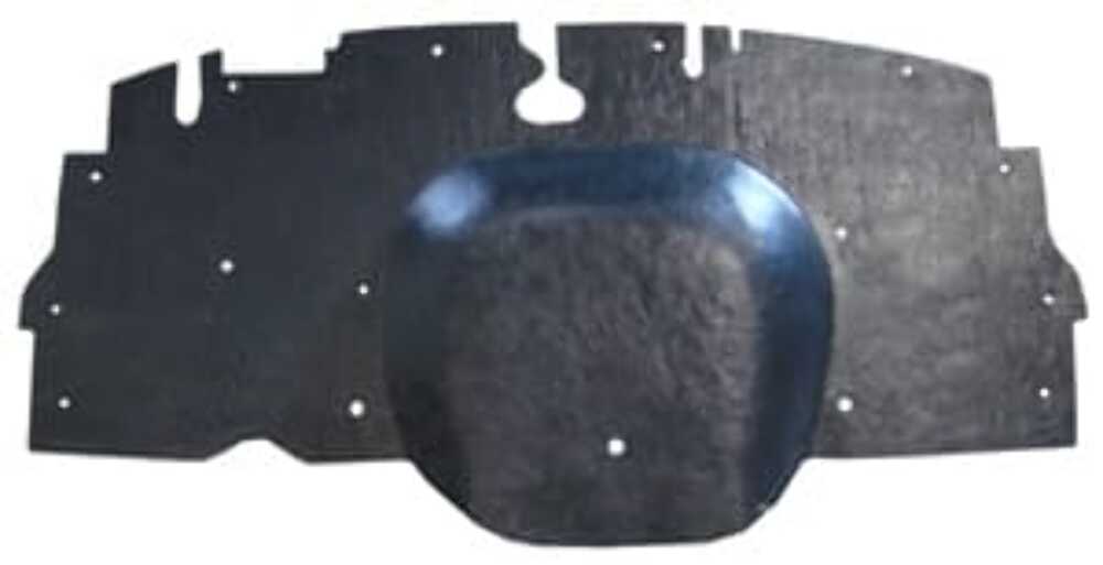 1941-42 Packard 115-120-180 Firewall Insulator..- Heatshield Insulation..- w/welts