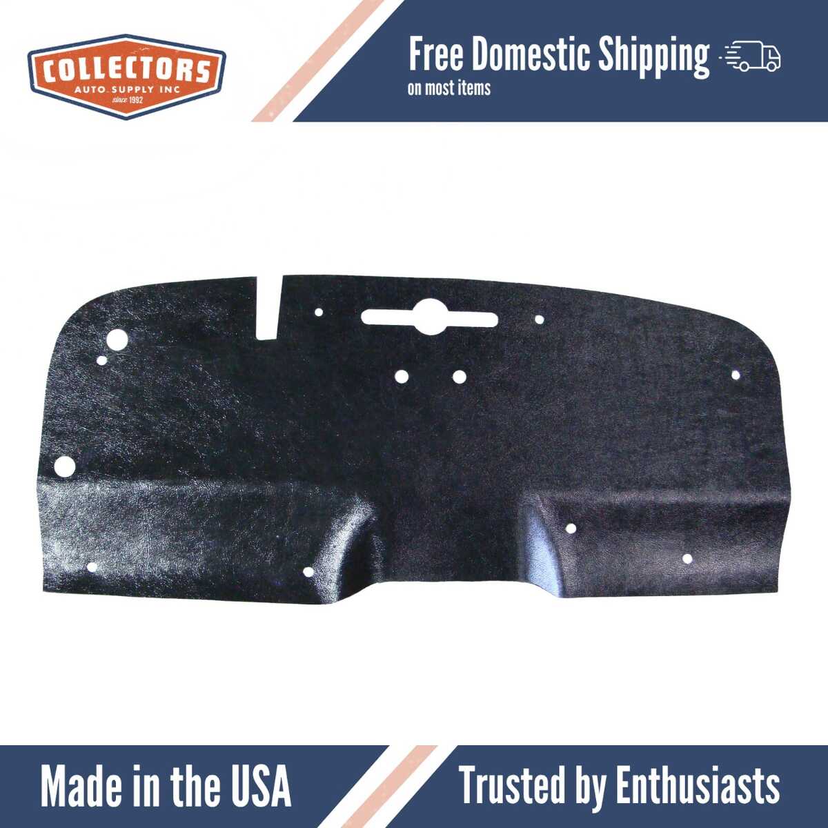 Firewall Insulation for 1937 Studebaker Car