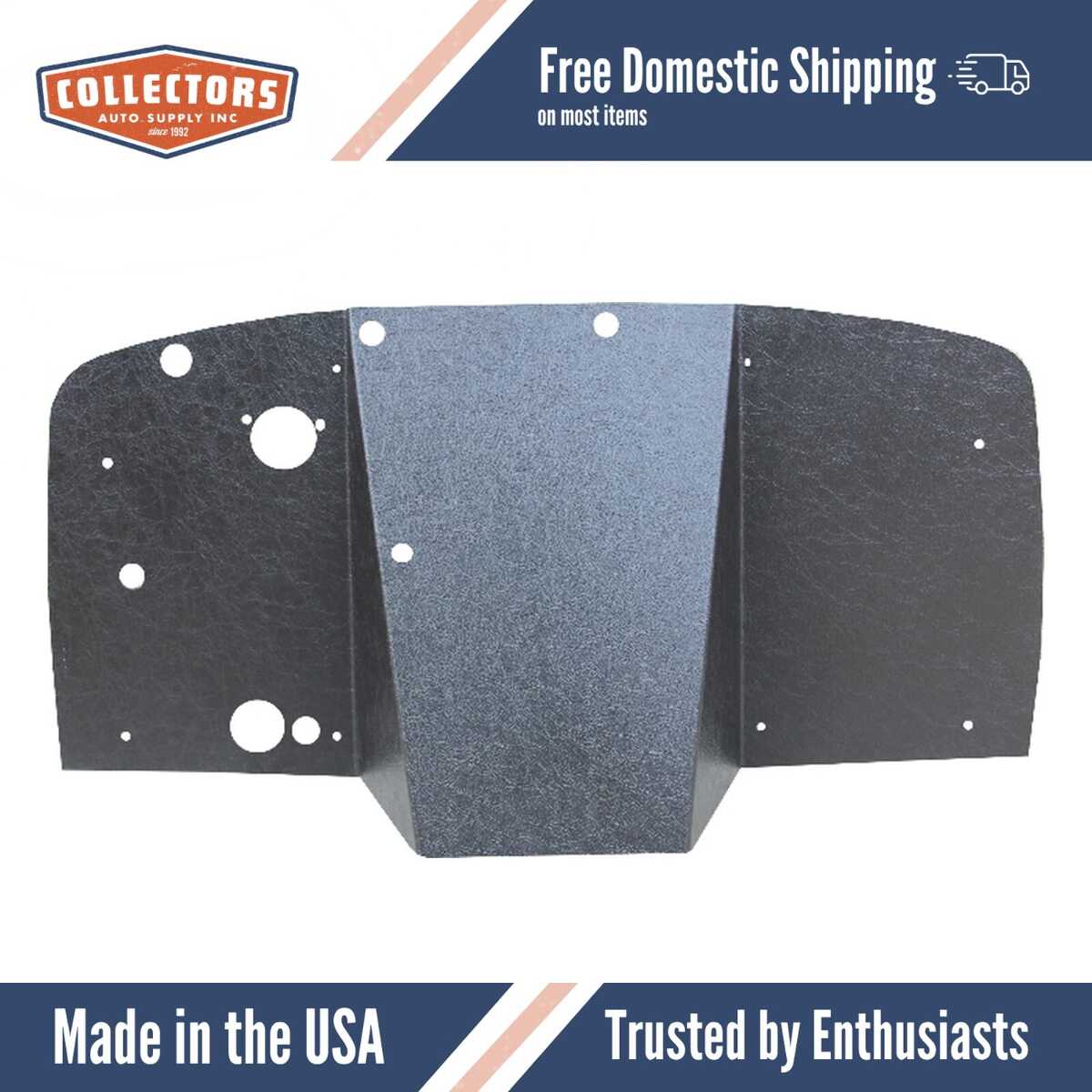 1940-41 Hollywood Graham Firewall Insulator