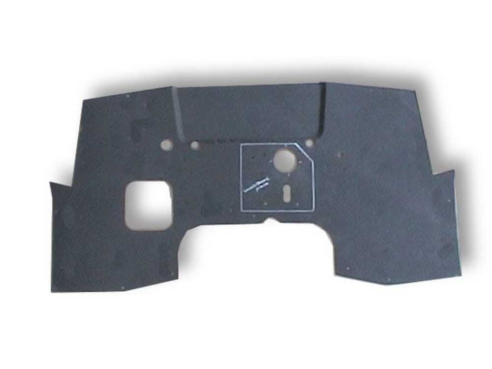 1942-1948 Lincoln Zephyr Molded Firewall Insulator