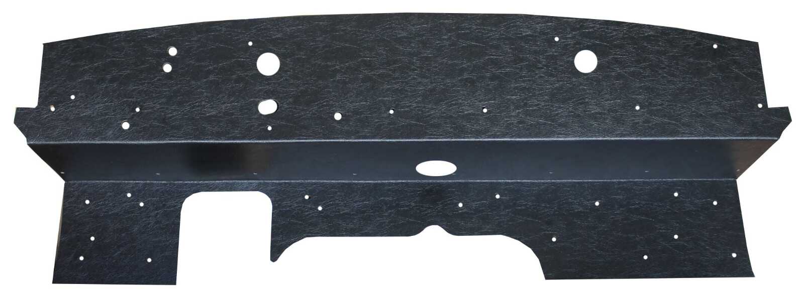 1942-1948 Lincoln Continental Firewall Insulator Type 2 w/ Def Vents..-Heat Bend