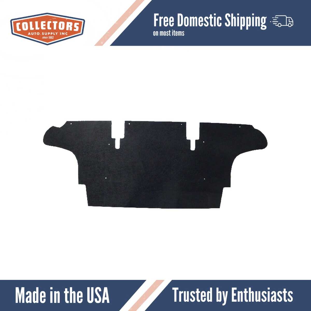 1949-1952 Mopar Sedan Seat Divider (ABS Plastic)