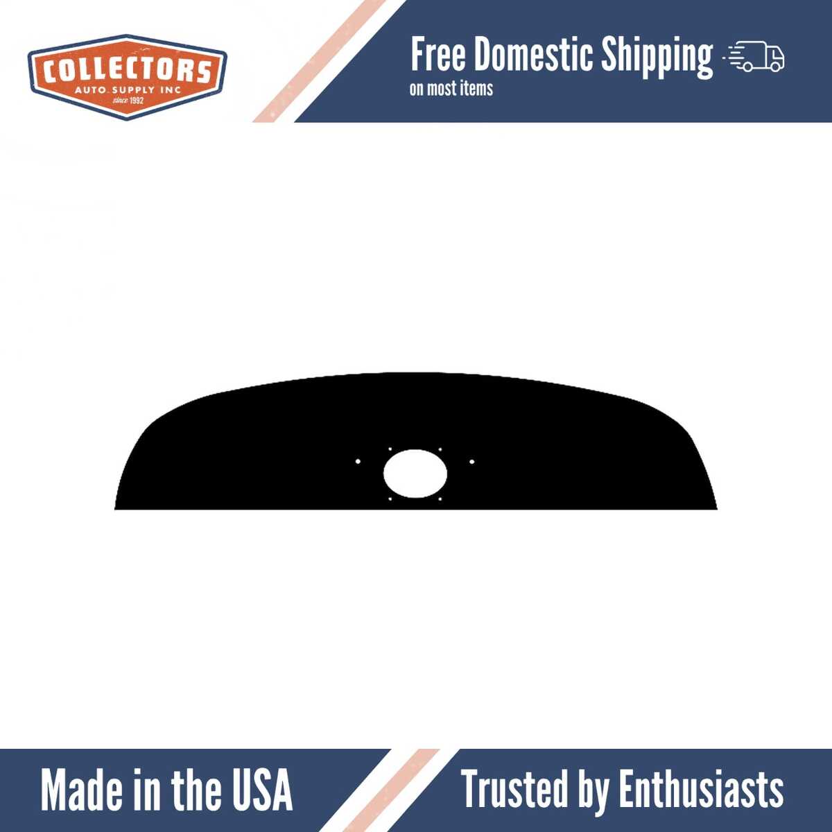 1957-1958 Packard F & W/Y Body Package Tray