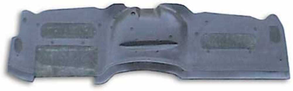 1956 Buick Super Roadmaster Firewall Insulator (OEM Color Black) with skirt