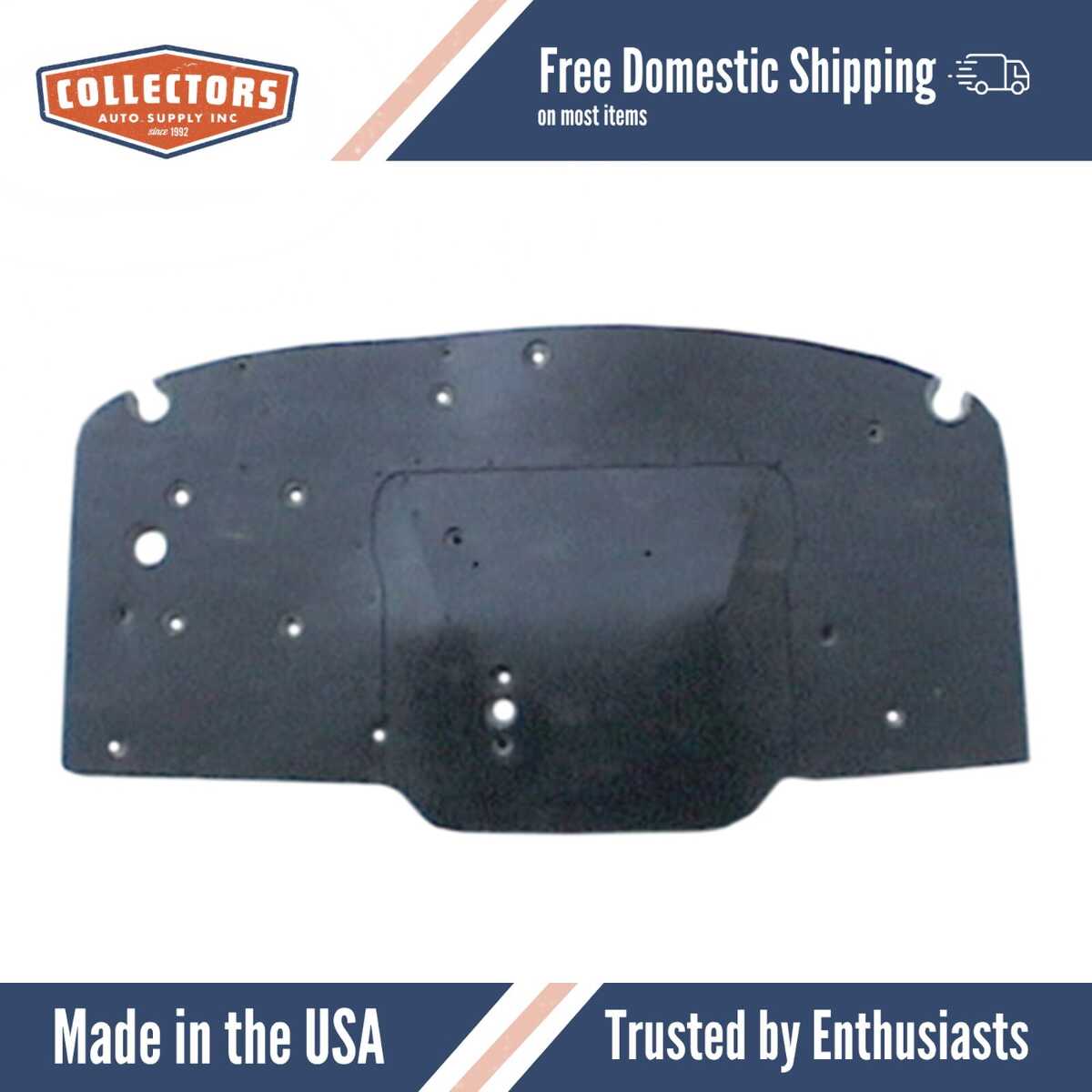 1928 Dodge Standard 6 Firewall Insulator