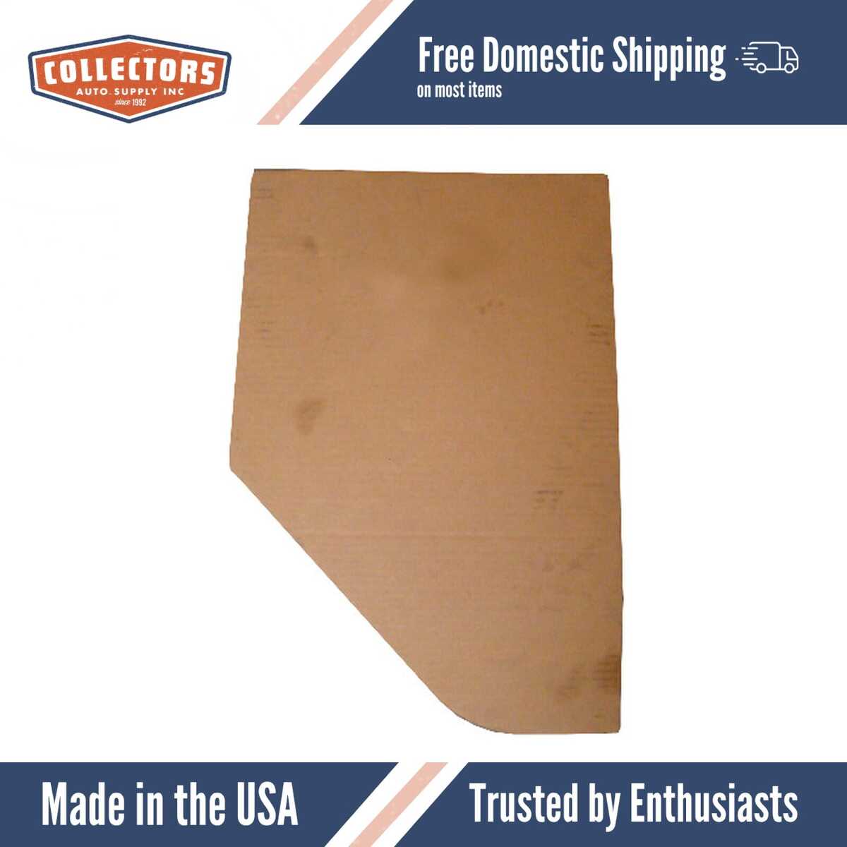 1949-1951 Mercury Kick Panel Set (ABS Plastic)