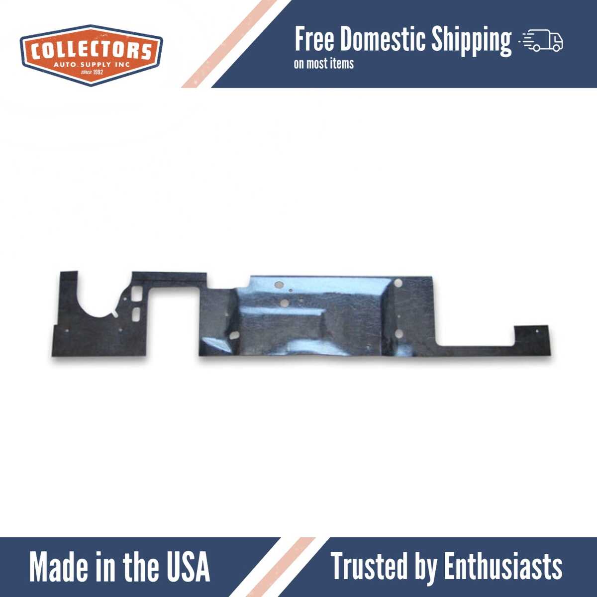 1959 Edsel Ranger/Corsair Molded Firewall Insulator