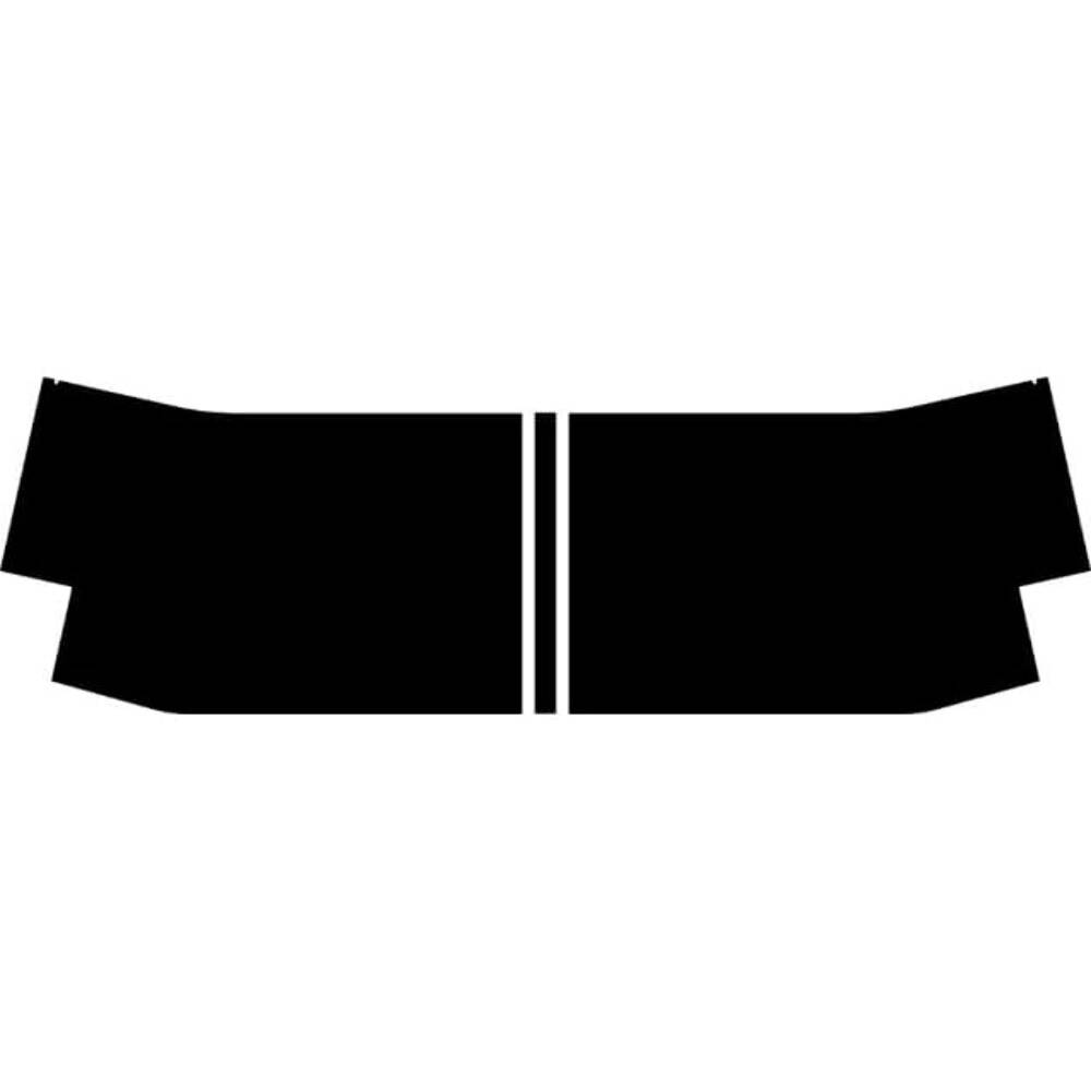1961-1964 Econoliner Rear Cab Cover (ABS Plastic)