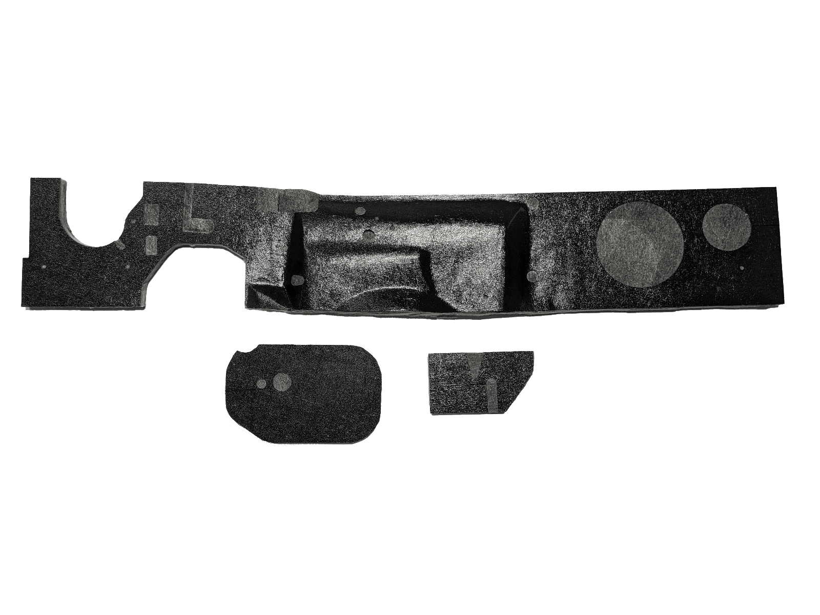 1959-1959 Mercury Car Firewall Insulator Panel-Molded