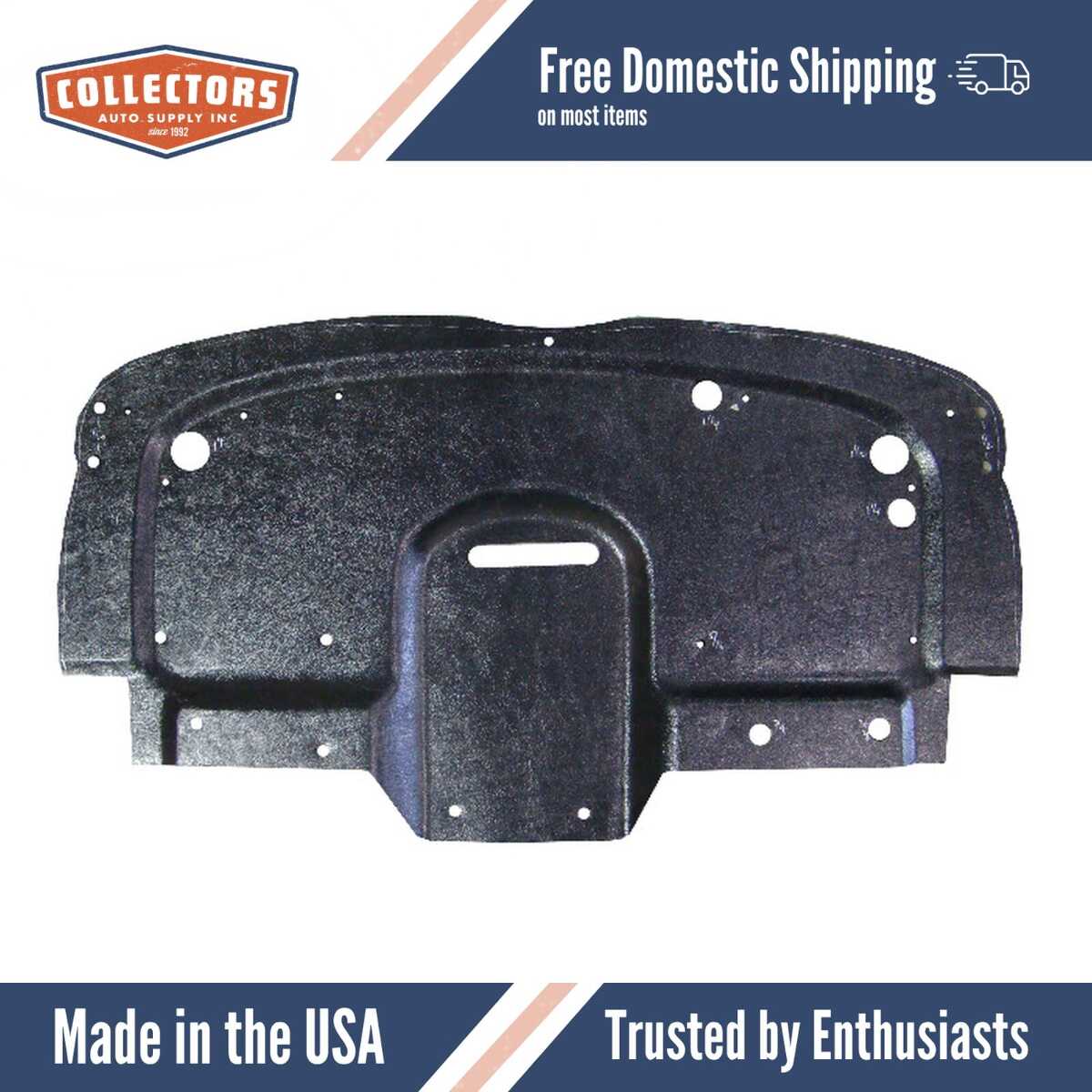 1932 Studebaker President Engine Side Firewall Insulator