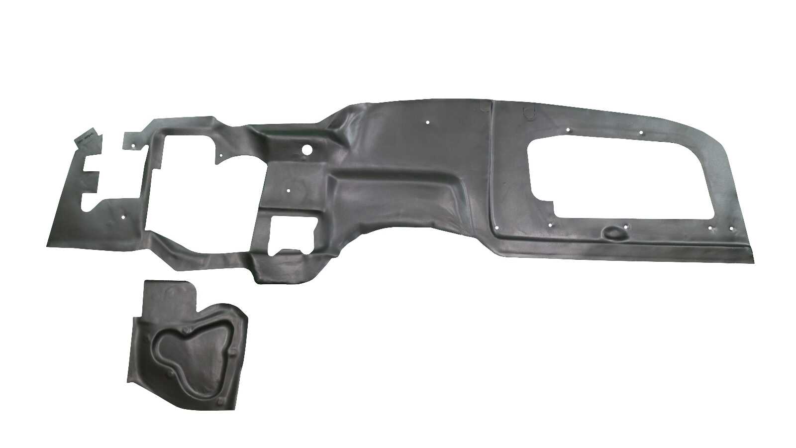 1968-1972 GM A-Body & El Camino Heater Firewall Insulator (Ultra High Def Rubber) 1968-1972 GM A-Body & El Camino Heater Firewall Insulator (Ultra High Def Rubber)