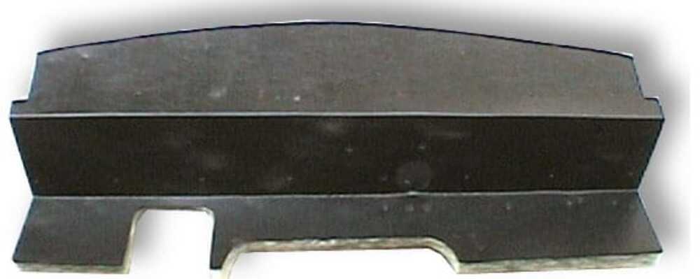 1942-1948 Lincoln Continental Firewall Insulator Type 1 w/out Def Vents..-Heat Bend..