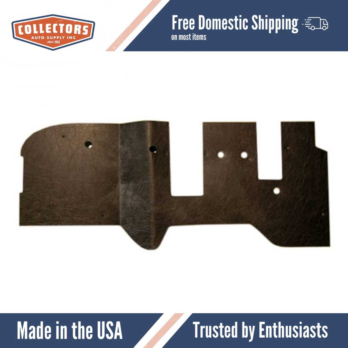 1942-1948 Willys Jeep-MB (military) Firewall Insulator