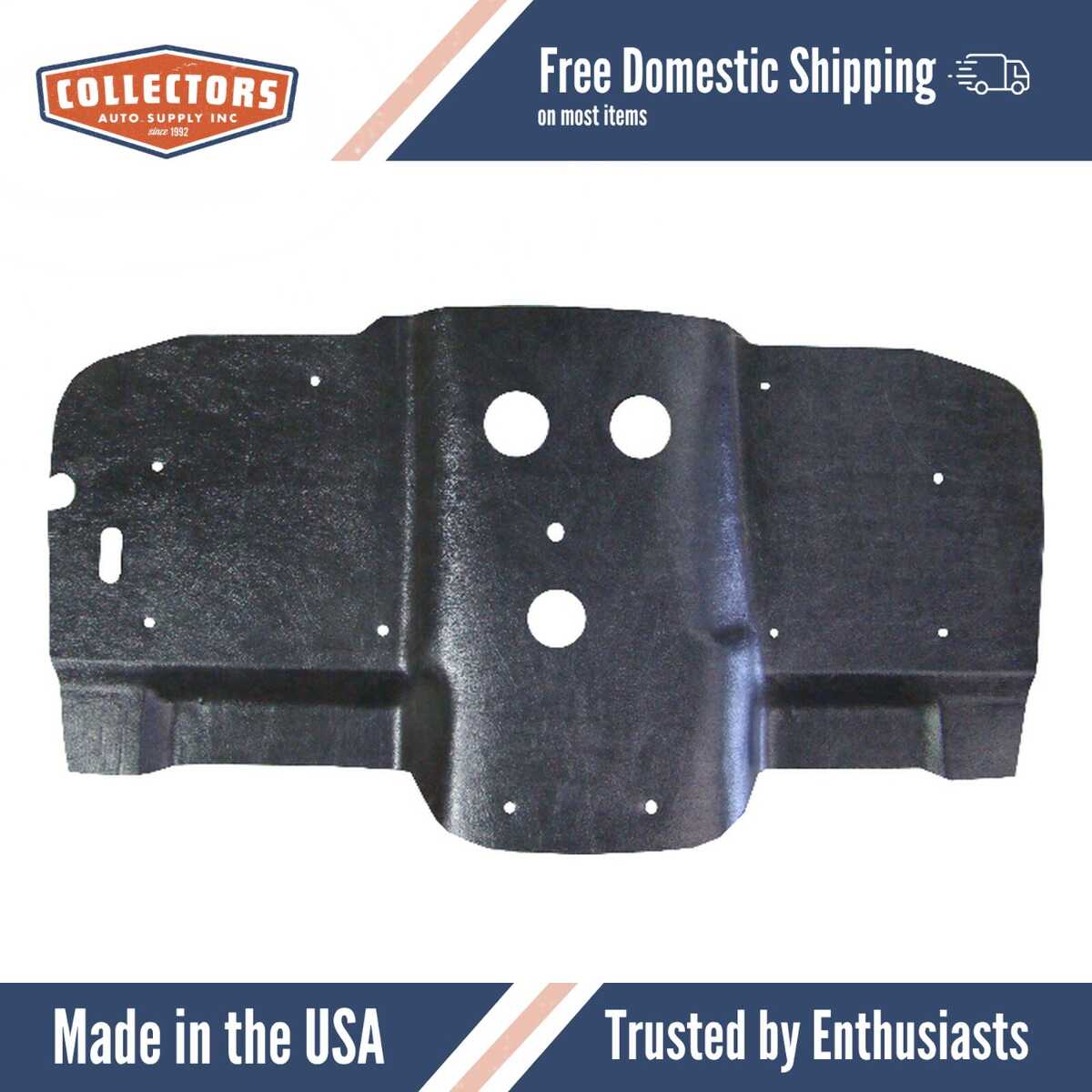 1934-1935 Pierce Arrow Firewall Insulator