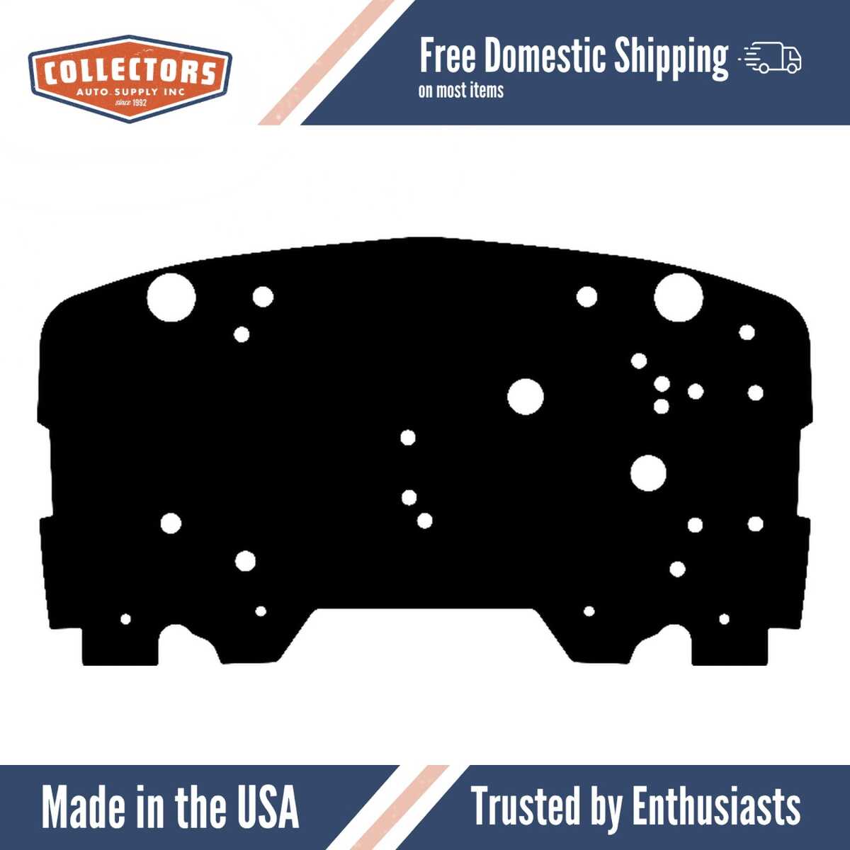 1932 LaSalle 345A (Fisher Body) Firewall Insulator..