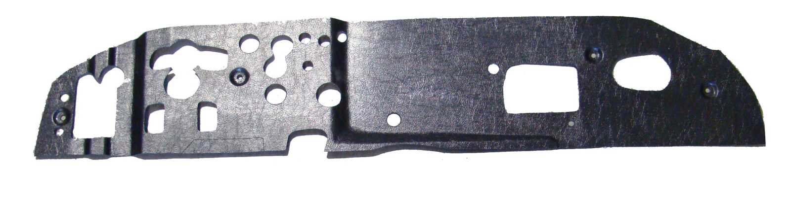 1966-73 Jeepster Commando Station Wagon Molded Headliner, Molded Headliner (2 Piece)