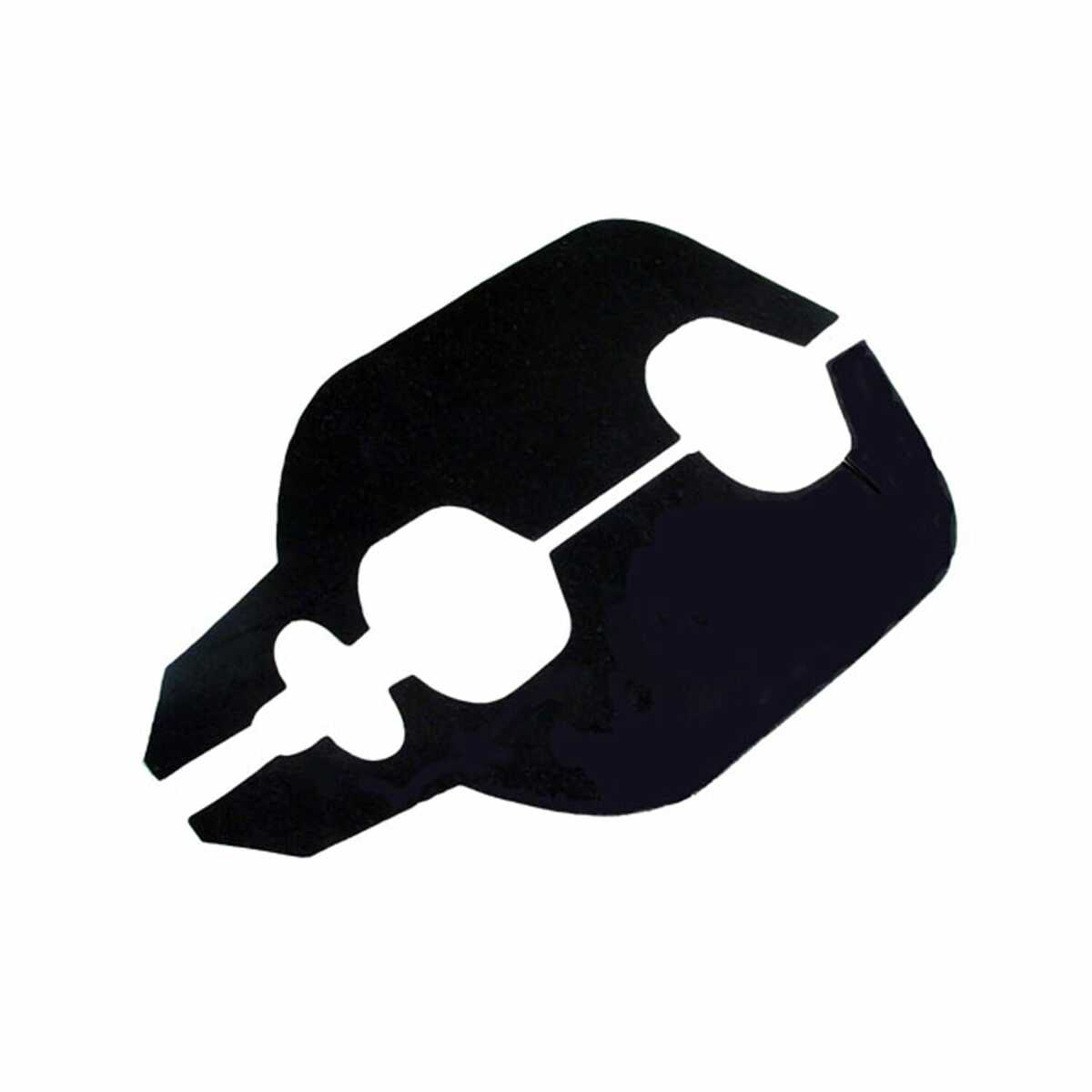 Mud Flap for 1967-1967 Chevrolet Chevelle 2 Piece Inner EPDM Rubber SI 2003-102