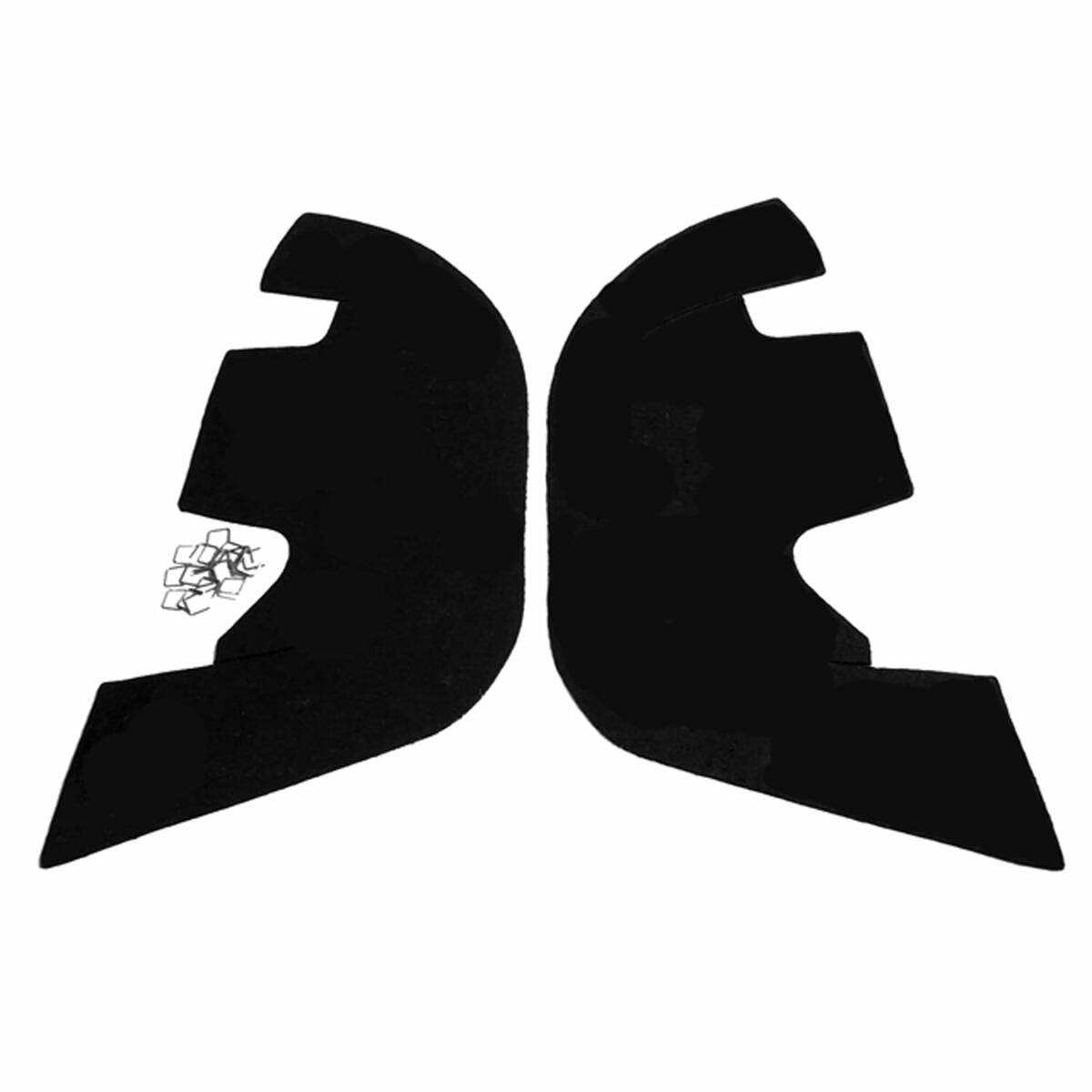 Mud Flap for 1969-1972 Chevrolet Chevelle 2 Piece Inner EPDM Rubber SI 2003-104