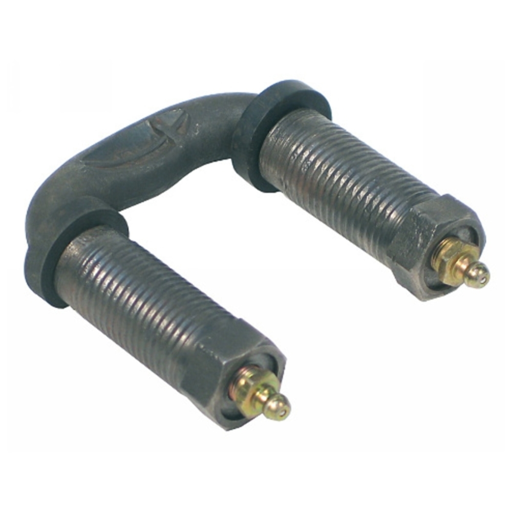 Leaf Spring Shackle for 1937-1939 Hudson / Nash Front 2pc 35414