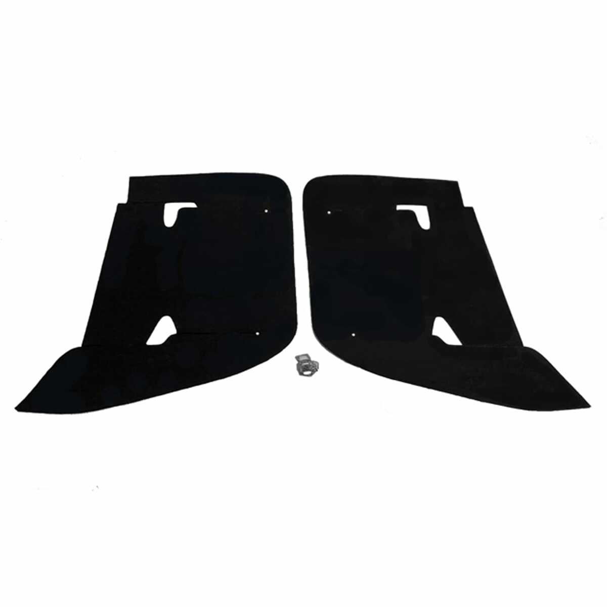 Mud Flap for 1961-1961 Chevrolet Bel Air 2 Piece Inner EPDM Rubber SI 2004-206