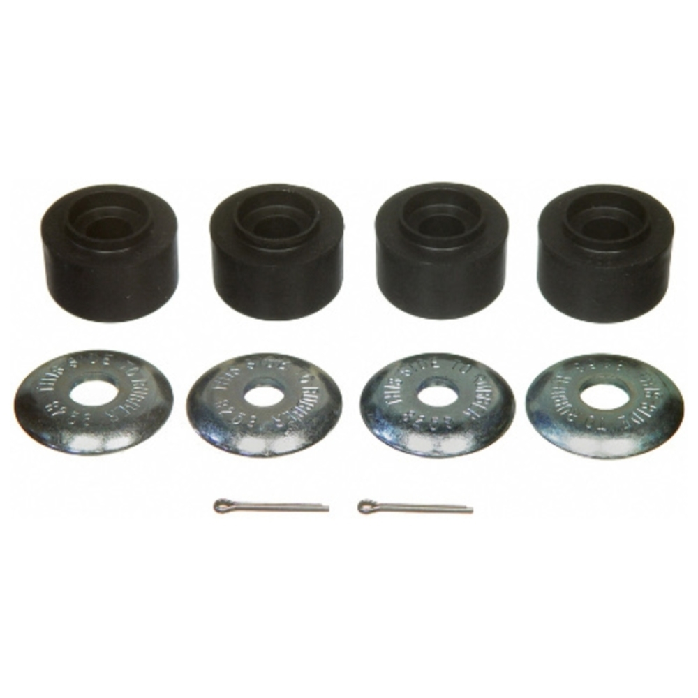 Strut Rod Bushing Kit for 1962-1966 Ford / Mercury Front 2pc 15680