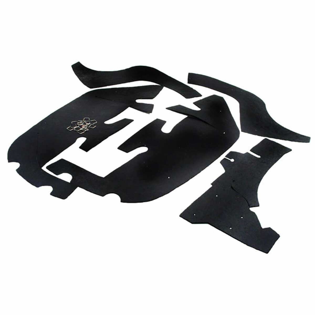 Mud Flap for 1969-1969 Chevrolet Camaro 1 Piece Stiff Rubber SI 2005-101