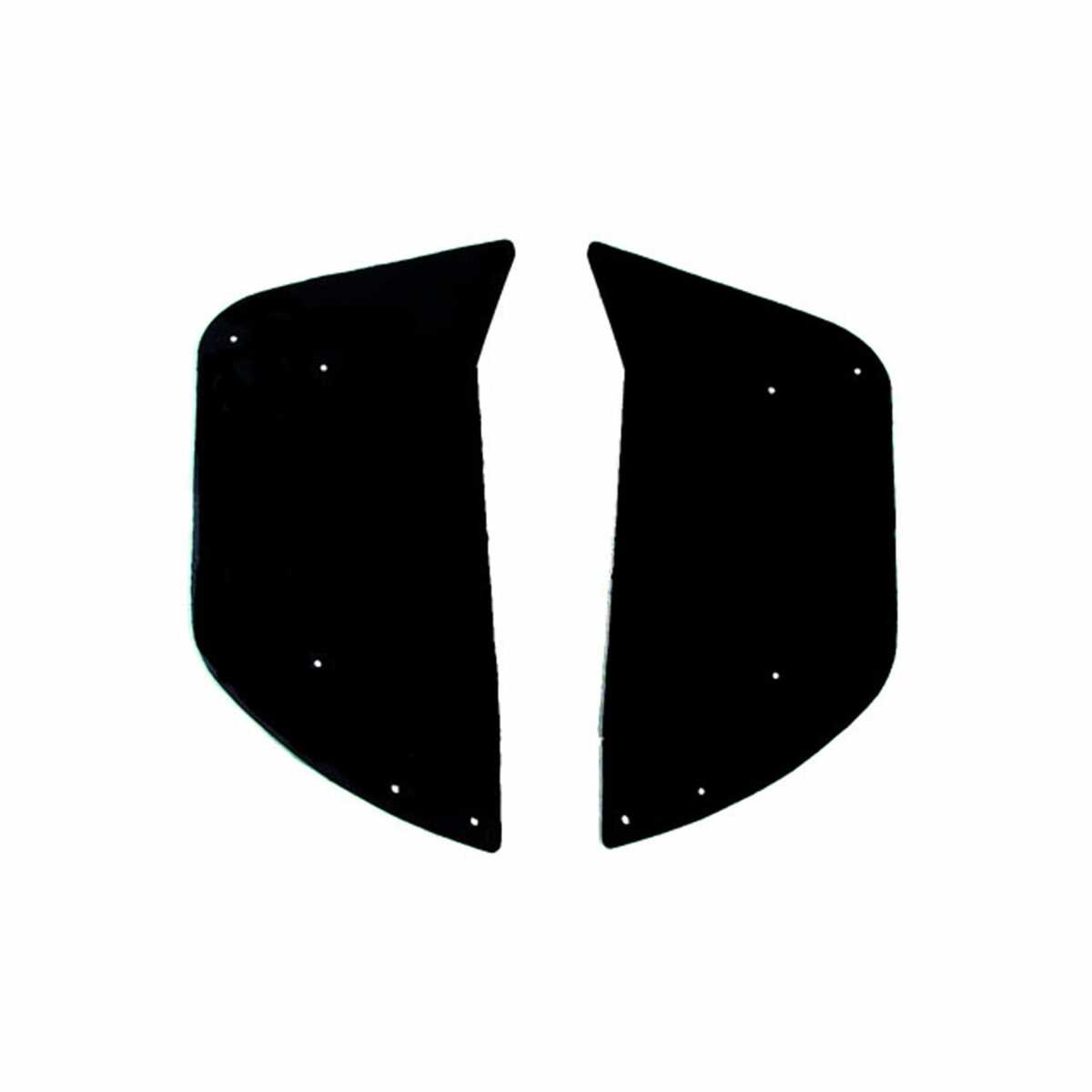 Mud Flap for 1970-1972 Chevrolet Monte Carlo 2 Piece EPDM Rubber SI 2006-100