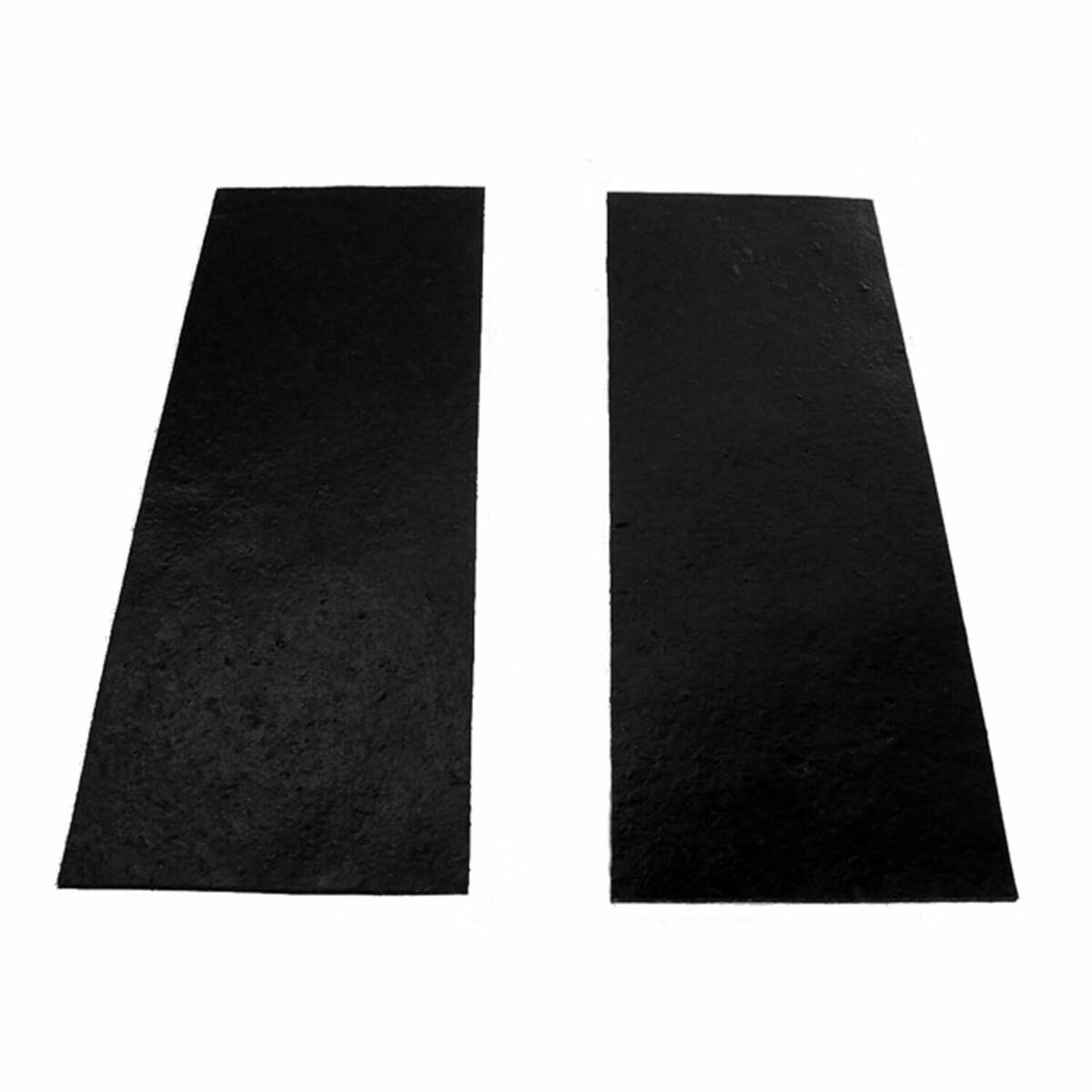 Mud Flap for 1967-1971 Pontiac GTO 2 Piece Inner EPDM Rubber SI 8100-101