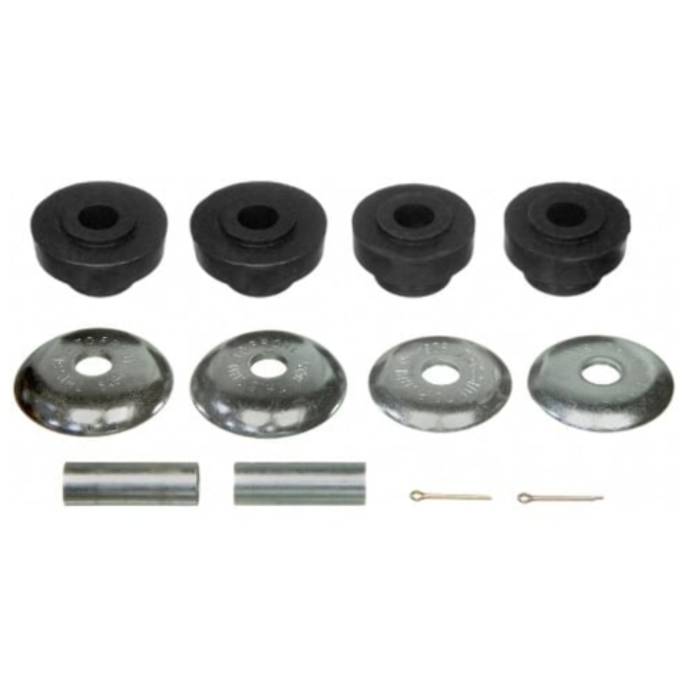 Strut Rod Bushing Kit for 1974-1981 Chrysler / Dodge / Plymouth Front 2pc 15704