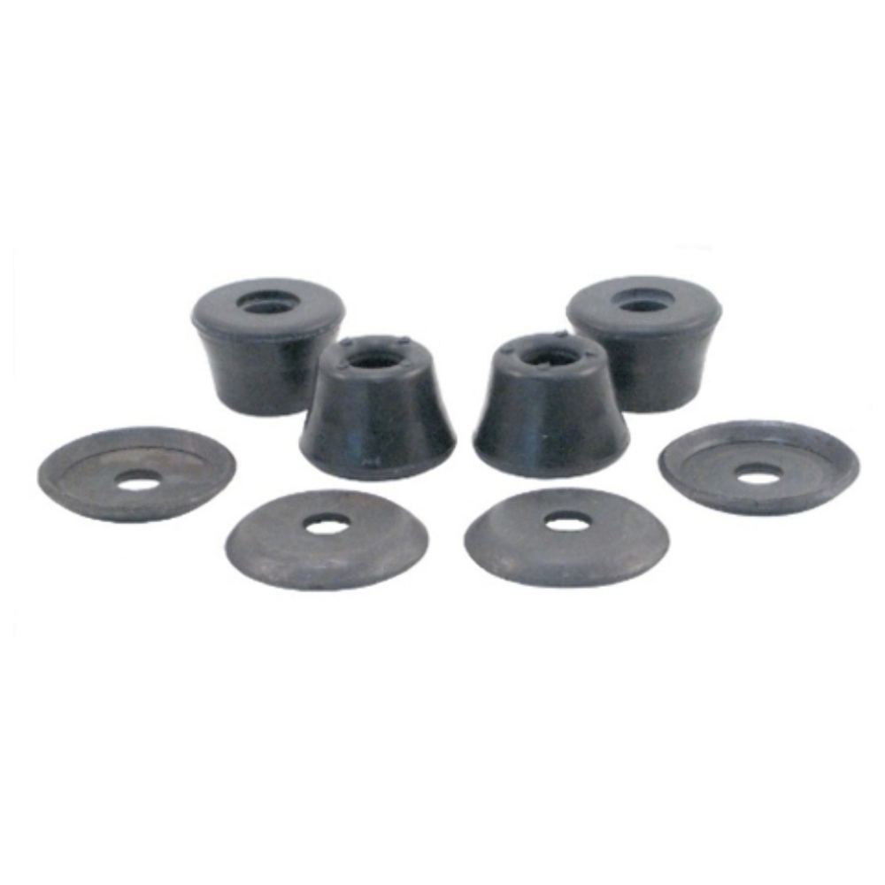 Strut Rod Bushing Kit for 1970-1974 Toyota Front 2pc 15705