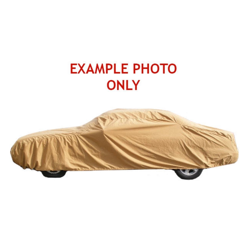 Car Cover for 1966-1967 Oldsmobile Cutlass Unpainted Front 1 piece Car Cover for 1966-1967 Oldsmobile Cutlass Unpainted Front 1 piece