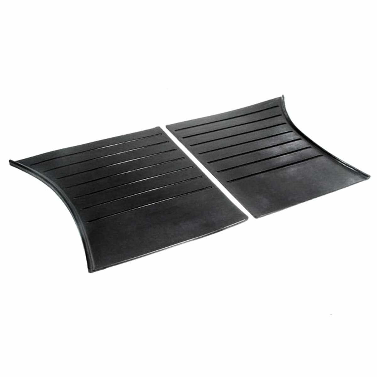 Mud Guard for 1940-1964 Cadillac Series 62 2 Piece EPDM Rubber FS 29