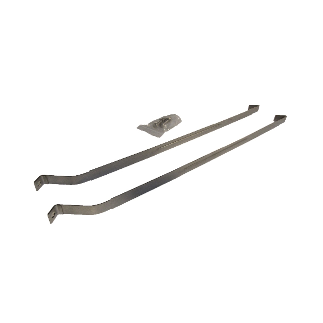 Gas Tank Straps Stainless Steel for 1964-1967 Oldsmobile Cutlass Made in USA