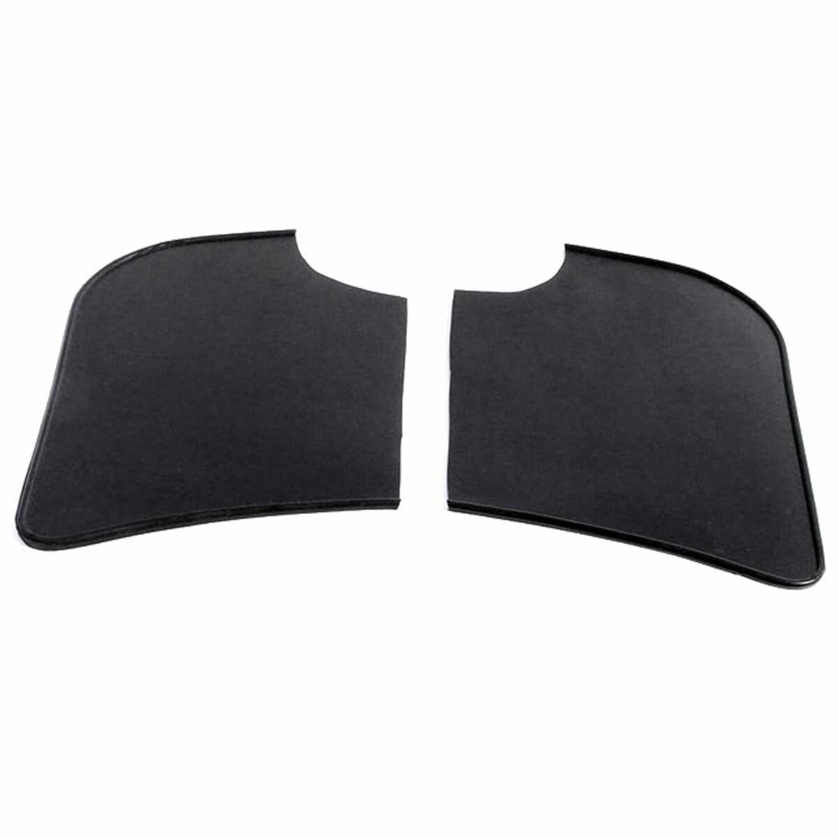 Mud Guard for 1946-1979 Volkswagen Beetle 2 Piece EPDM Rubber FS 40