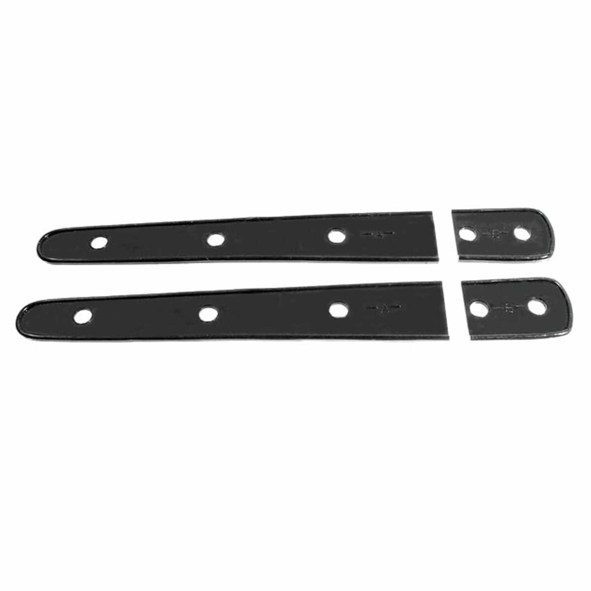 Tailgate Hinge Kit for 1935-1938 Packard EIGHT 1 Piece Rear Trunk EPDM Rubber