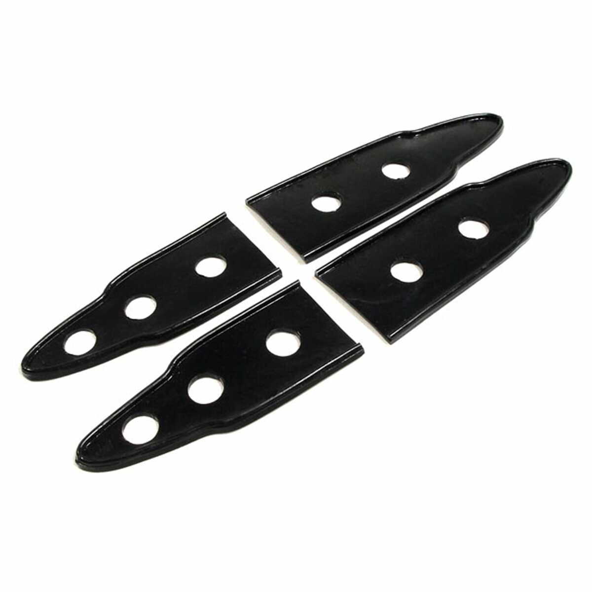Tailgate Hinge Kit for 1935-1936 Dodge SERIES DU 4 Piece Rear Trunk EPDM Rubber