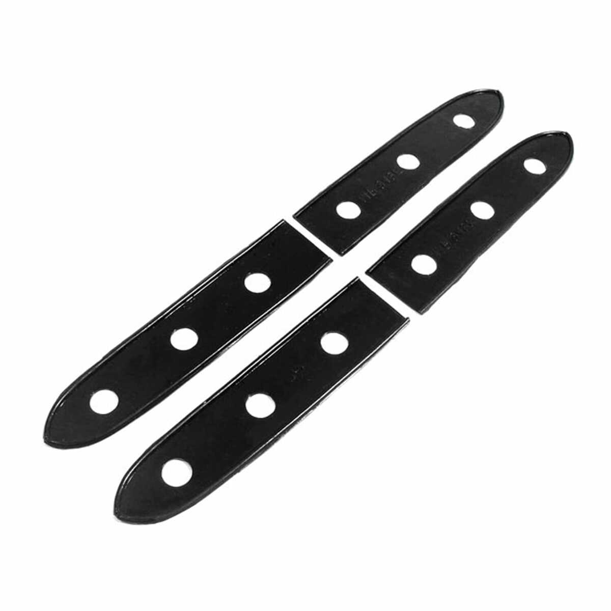Tailgate Hinge Kit for 1939-1939 Plymouth Deluxe 1 Piece Rear Trunk EPDM Rubber