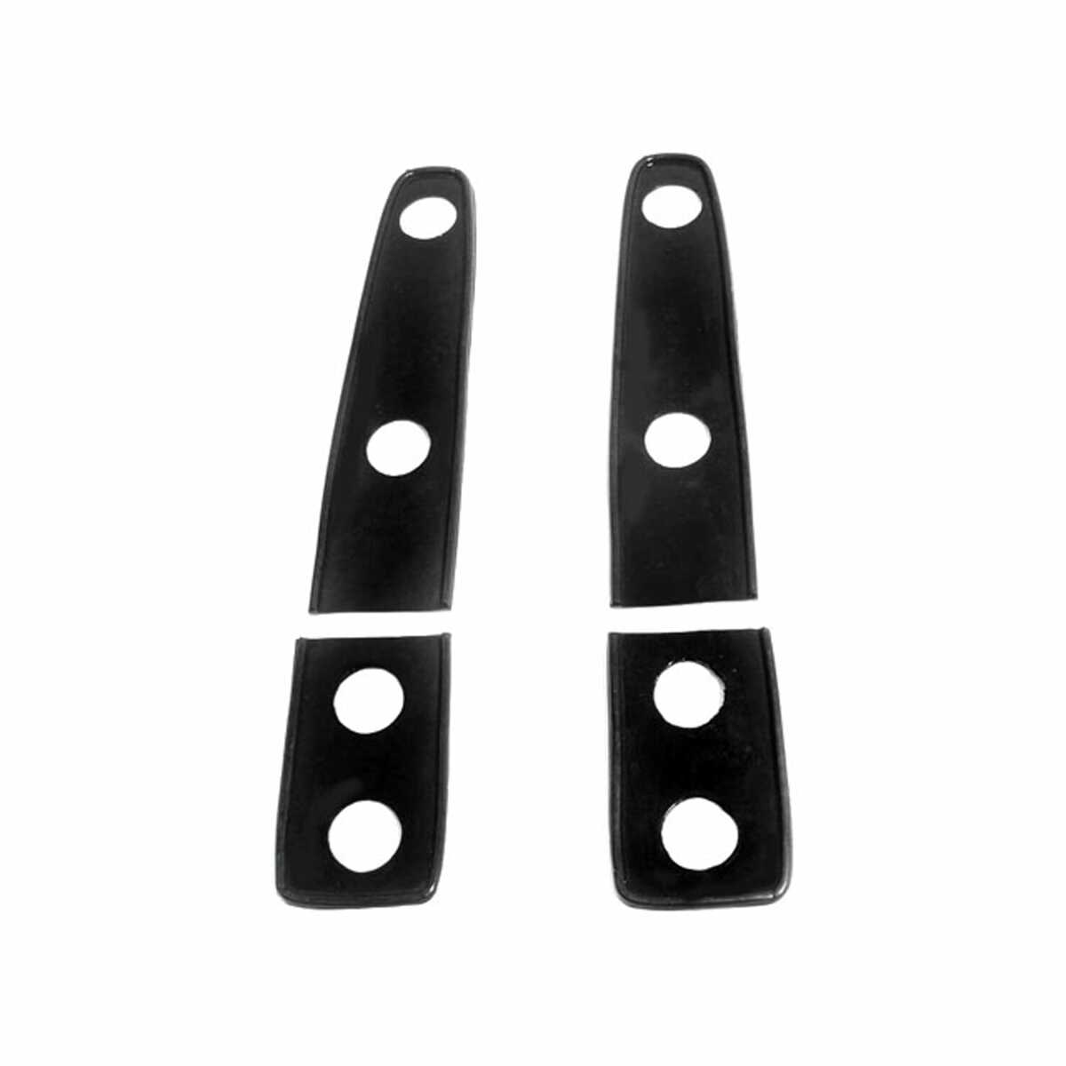 Tailgate Hinge Kit for 1937-1937 Pontiac Deluxe Model 6CA 1 Piece Rear Trunk