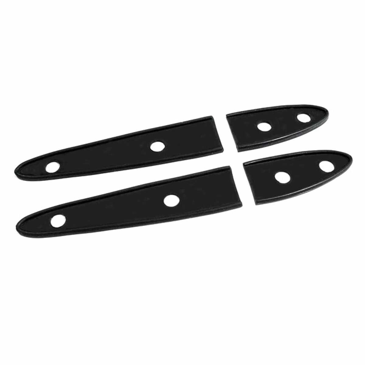 Tailgate Hinge for 1955-1957 Triumph TR3 1 Piece Rear Trunk Rubber