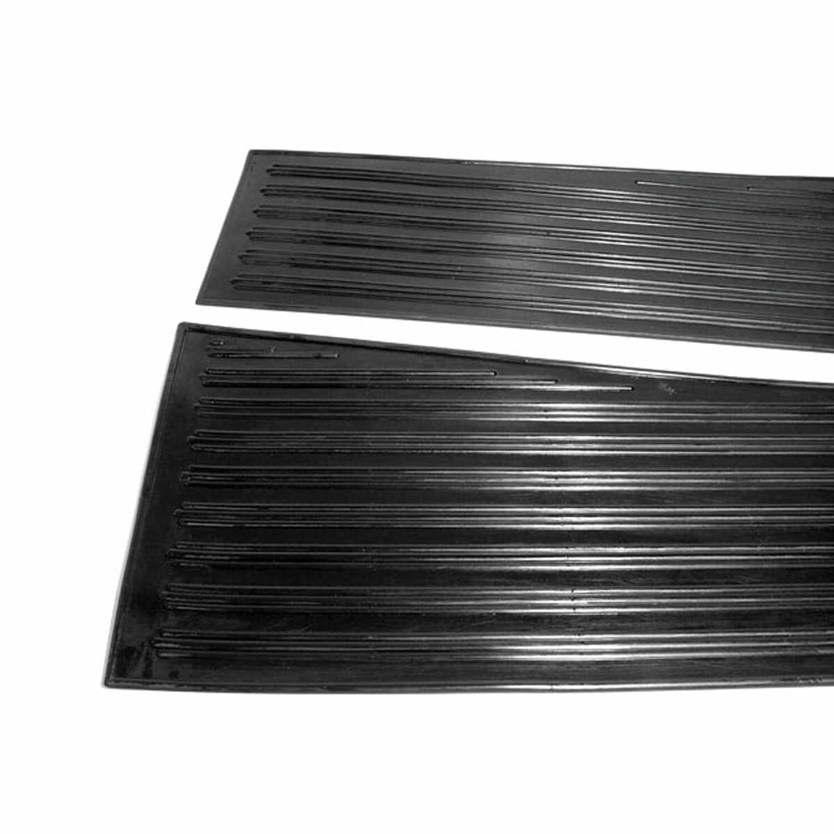 Running Board Finish Cover for 1934-1935 Buick Series 40 2 Piece EPDM Rubber