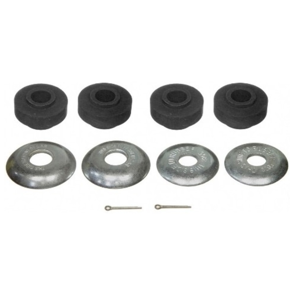 Strut Rod Bushing Kit for 1971-1975 Dodge / Fargo / Plymouth Front 2pc 15922