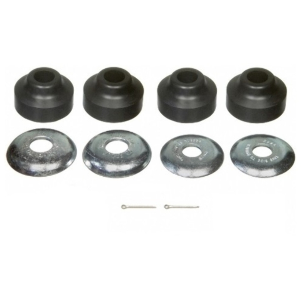 Strut Rod Bushing Kit for 1979-1998 Dodge / Plymouth Front 2pc 15923