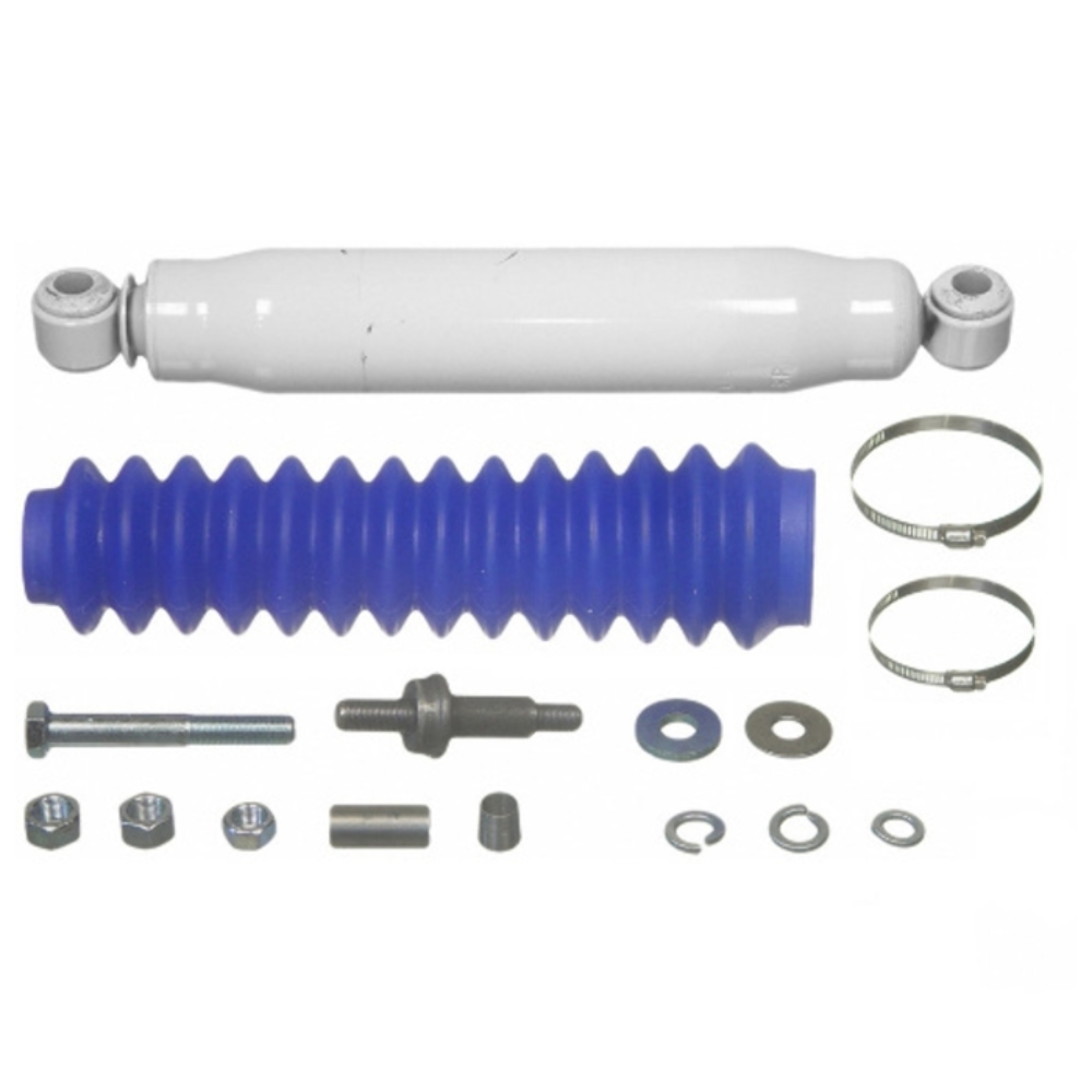 Steering Damper for 1973-2004 Domestics 1pc Front 50758