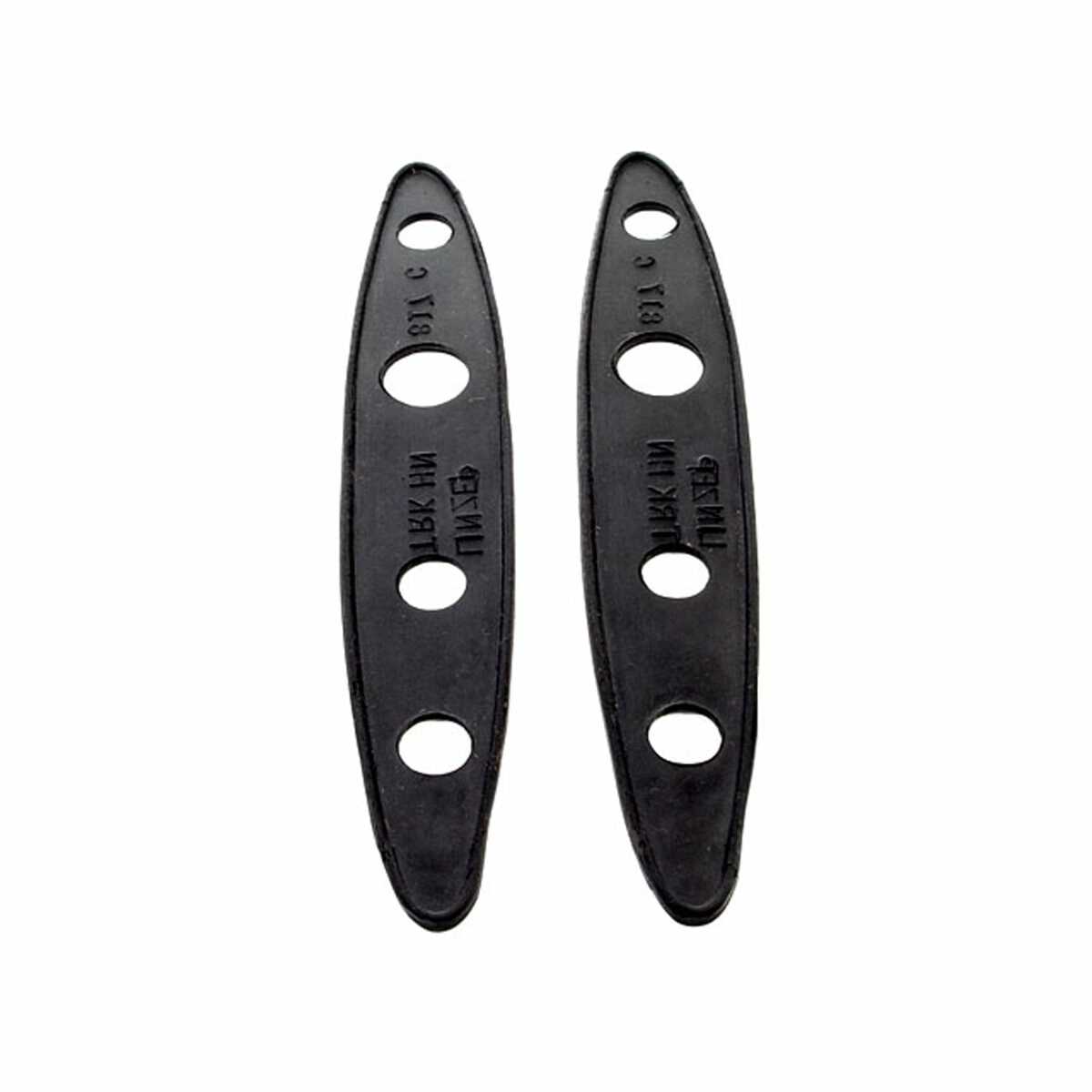 Tailgate Hinge Kit for 1940-1942 Lincoln Zephyr 1 Piece Rear Trunk EPDM Rubber