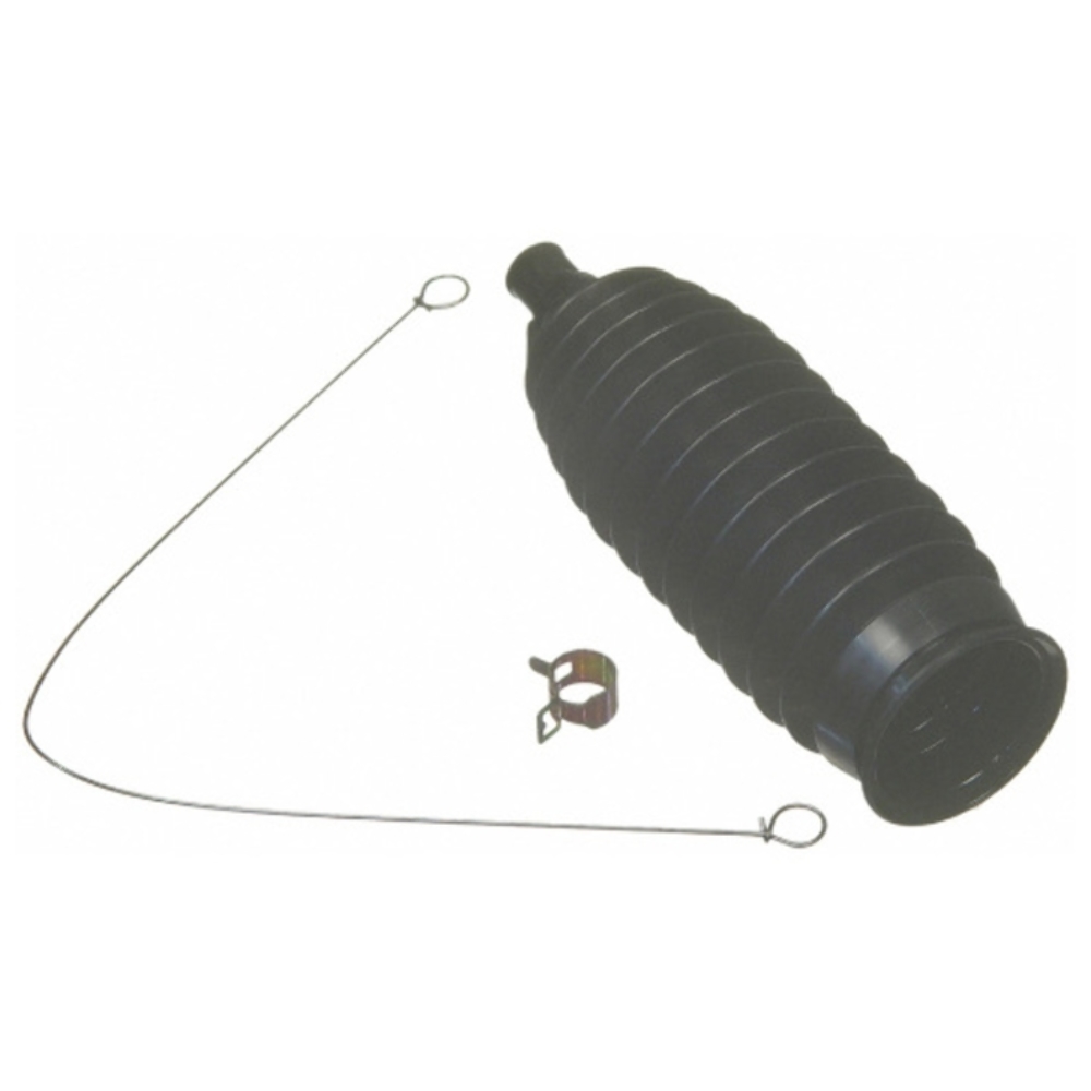 Rack and Pinion Bellows for 1989-2007 Domestics 1pc Front 17822
