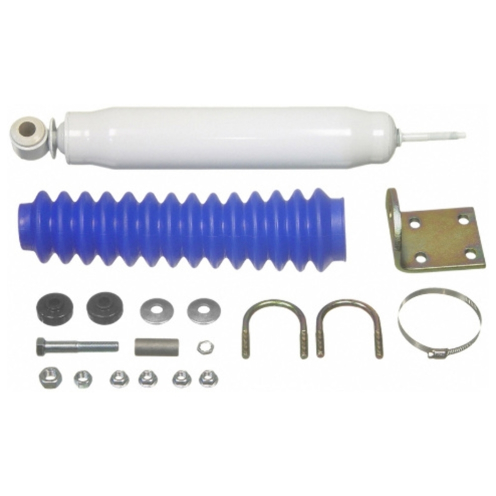 Steering Damper Kit for 1999-2004 Domestics 1pc Front 51239