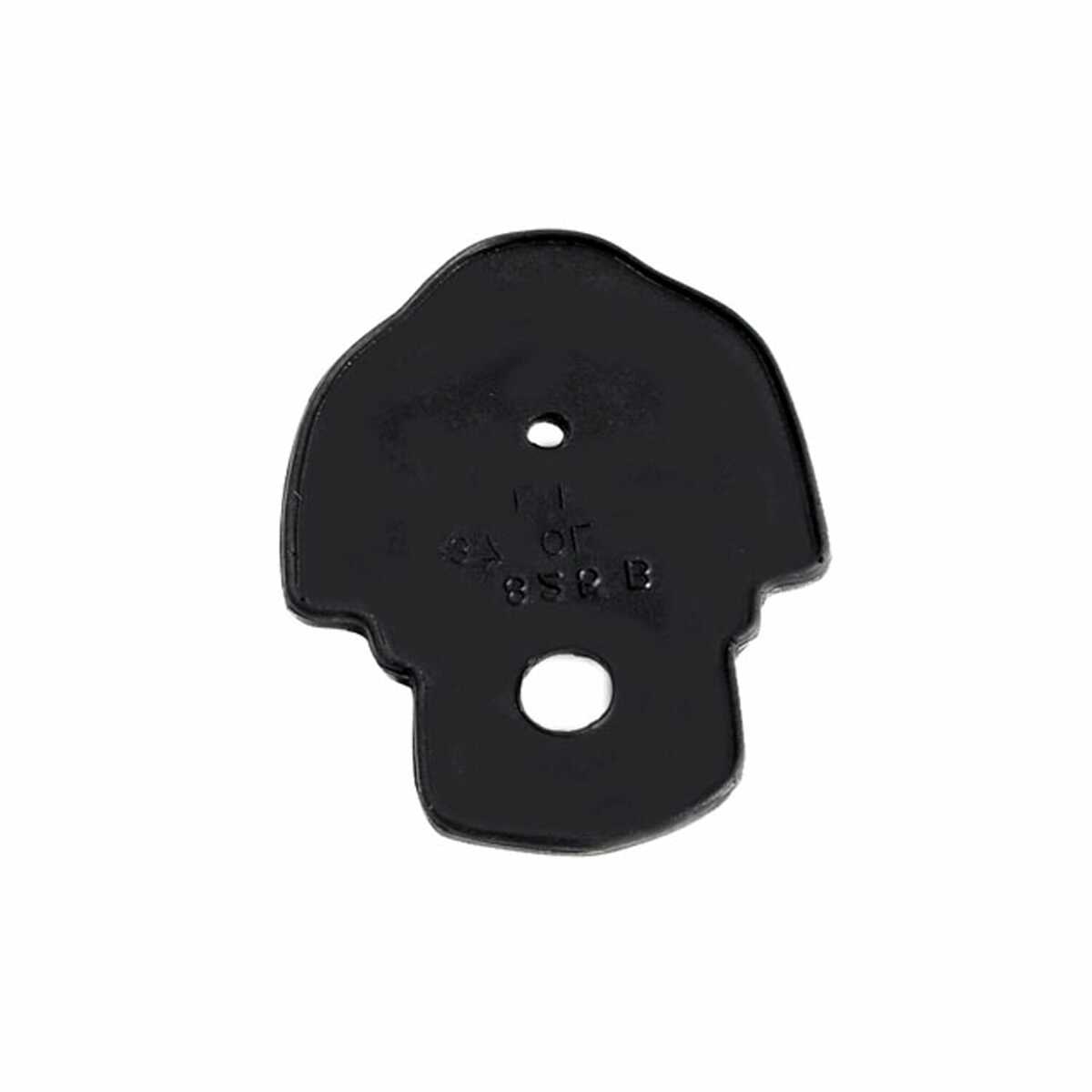 License Light Assembly Gasket for 1937-1937 Oldsmobile F-37 1 Piece EPDM Rubber