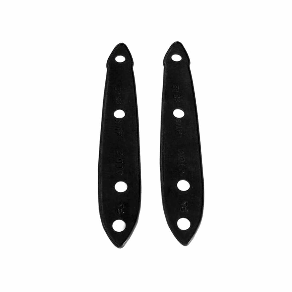 Tailgate Hinge Kit for 1937-1937 Oldsmobile F-37 1 Piece Rear Trunk EPDM Rubber